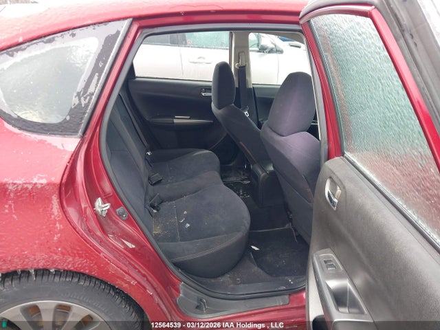 2011 Subaru Impreza მანქანა იყიდება აუქციონზე, vin: JF1GH6B61BG826318, აუქციონის ნომერი: 12564539