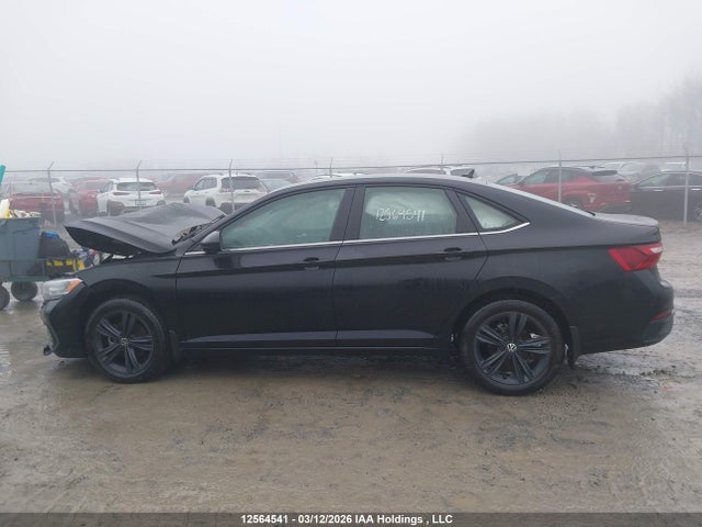 2024 Volkswagen Jetta Se მანქანა იყიდება აუქციონზე, vin: 3VWEM7BU7RM102454, აუქციონის ნომერი: 12564541