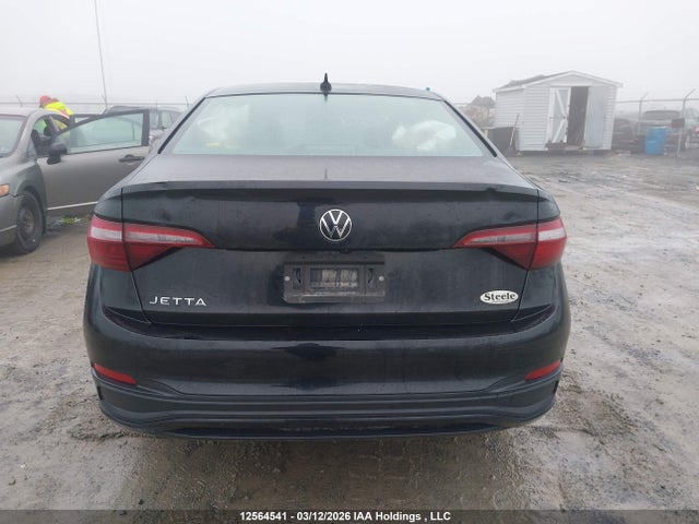 2024 Volkswagen Jetta Se მანქანა იყიდება აუქციონზე, vin: 3VWEM7BU7RM102454, აუქციონის ნომერი: 12564541