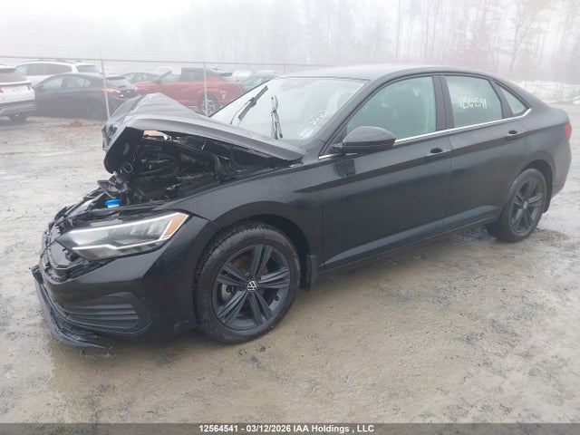2024 Volkswagen Jetta Se მანქანა იყიდება აუქციონზე, vin: 3VWEM7BU7RM102454, აუქციონის ნომერი: 12564541