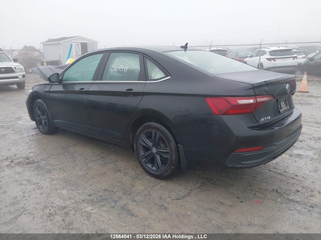 2024 Volkswagen Jetta Se მანქანა იყიდება აუქციონზე, vin: 3VWEM7BU7RM102454, აუქციონის ნომერი: 12564541
