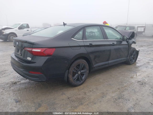 2024 Volkswagen Jetta Se მანქანა იყიდება აუქციონზე, vin: 3VWEM7BU7RM102454, აუქციონის ნომერი: 12564541
