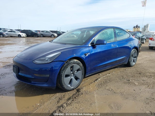 5YJ3E1EB9NF183809 Tesla MODEL 3