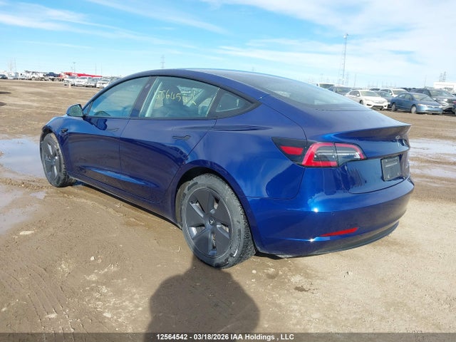 5YJ3E1EB9NF183809 Tesla MODEL 3