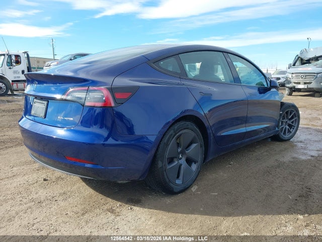 5YJ3E1EB9NF183809 Tesla MODEL 3