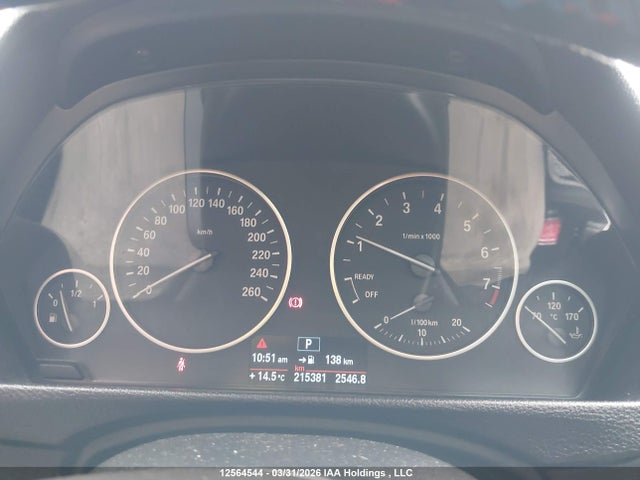 Aukcja sprzedaży 2013 Bmw 320 I Xdrive, vin: WBA3C3C5XDF146922, numer aukcji: 12564544