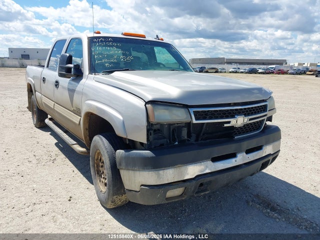 Продаж на аукціоні авто 2007 Chevrolet Silverado 2500hd Classic Lt3, vin: 1GCHK23D87F161419, номер лоту: 12515840
