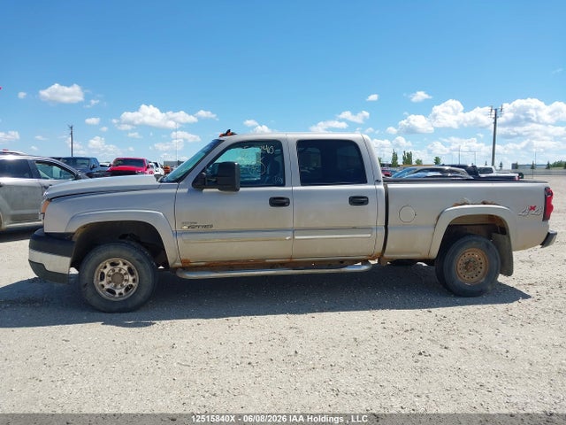 Продаж на аукціоні авто 2007 Chevrolet Silverado 2500hd Classic Lt3, vin: 1GCHK23D87F161419, номер лоту: 12515840