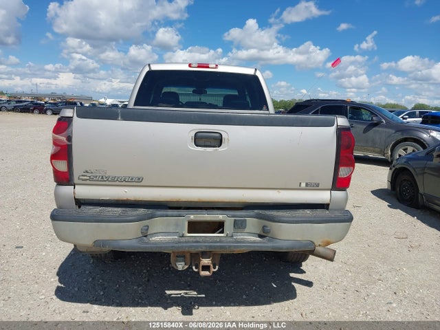Продаж на аукціоні авто 2007 Chevrolet Silverado 2500hd Classic Lt3, vin: 1GCHK23D87F161419, номер лоту: 12515840
