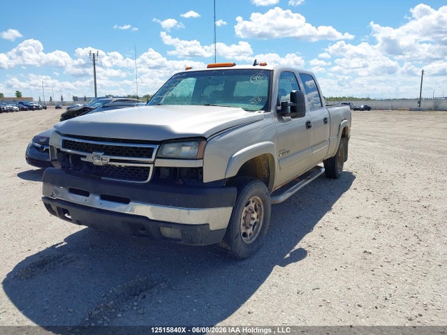 Продаж на аукціоні авто 2007 Chevrolet Silverado 2500hd Classic Lt3, vin: 1GCHK23D87F161419, номер лоту: 12515840