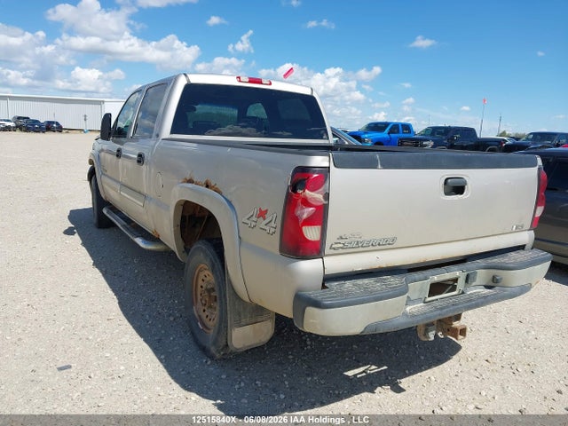 Продаж на аукціоні авто 2007 Chevrolet Silverado 2500hd Classic Lt3, vin: 1GCHK23D87F161419, номер лоту: 12515840