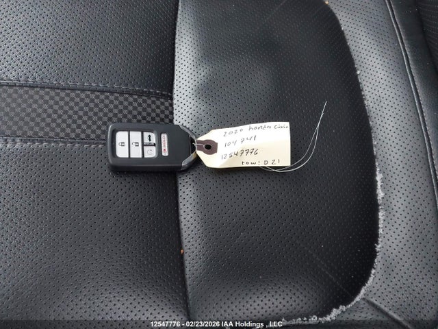 2HGFC1F93LH104741 Honda Civic Touring