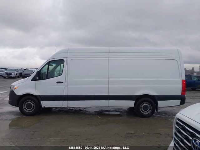 2025 Mercedes-benz Sprinter 2500 მანქანა იყიდება აუქციონზე, vin: W1Y4KCHY7SP792631, აუქციონის ნომერი: 12564550