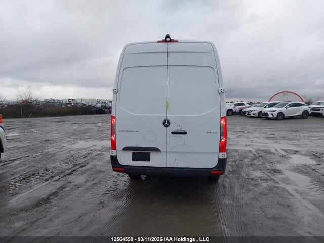 2025 Mercedes-benz Sprinter 2500 მანქანა იყიდება აუქციონზე, vin: W1Y4KCHY7SP792631, აუქციონის ნომერი: 12564550