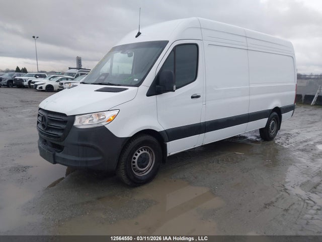 2025 Mercedes-benz Sprinter 2500 მანქანა იყიდება აუქციონზე, vin: W1Y4KCHY7SP792631, აუქციონის ნომერი: 12564550