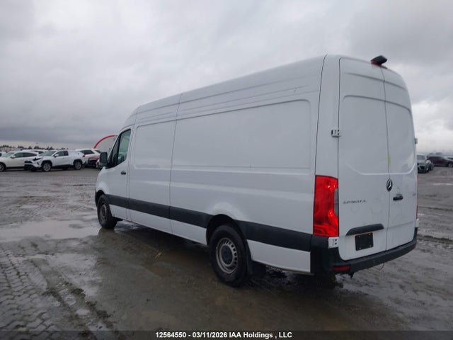 2025 Mercedes-benz Sprinter 2500 მანქანა იყიდება აუქციონზე, vin: W1Y4KCHY7SP792631, აუქციონის ნომერი: 12564550