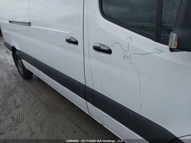 2025 Mercedes-benz Sprinter 2500 მანქანა იყიდება აუქციონზე, vin: W1Y4KCHY7SP792631, აუქციონის ნომერი: 12564550