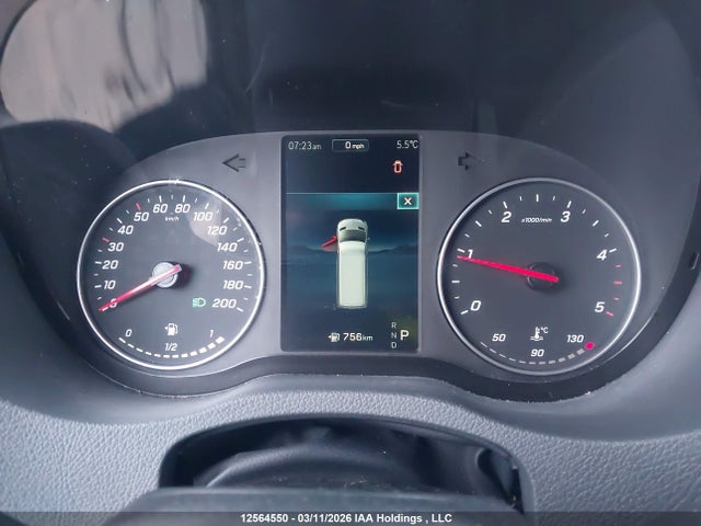2025 Mercedes-benz Sprinter 2500 მანქანა იყიდება აუქციონზე, vin: W1Y4KCHY7SP792631, აუქციონის ნომერი: 12564550