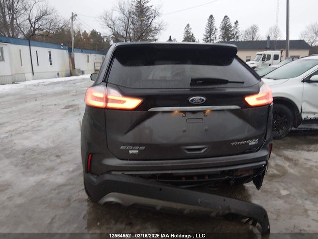 2019 Ford Edge Titanium მანქანა იყიდება აუქციონზე, vin: 2FMPK4K93KBB64870, აუქციონის ნომერი: 12564552