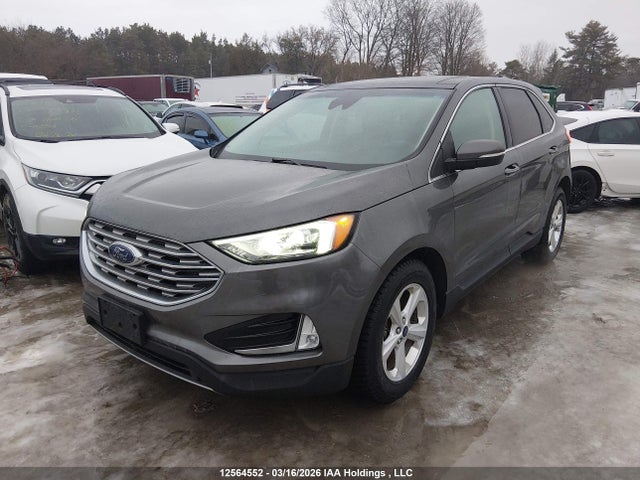 2019 Ford Edge Titanium მანქანა იყიდება აუქციონზე, vin: 2FMPK4K93KBB64870, აუქციონის ნომერი: 12564552