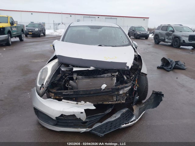 KNADM4A38E6418832 KIA Rio Ex/ex+/lx/lx+/sx
