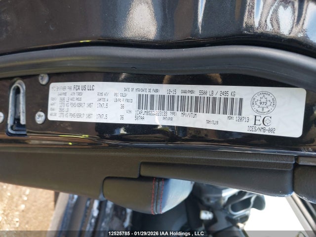 1C4PJMBS2GW223133 Jeep Cherokee Trailhawk