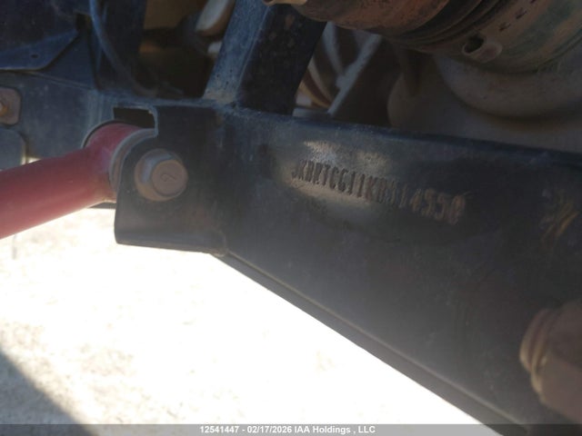 JKBRTCG11KB514550 Kawasaki Krt800 C