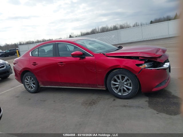 2025 Mazda 3 Preferred მანქანა იყიდება აუქციონზე, vin: JM1BPACM1S1790690, აუქციონის ნომერი: 12564555