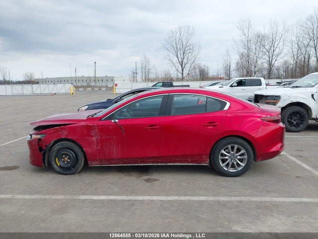 2025 Mazda 3 Preferred მანქანა იყიდება აუქციონზე, vin: JM1BPACM1S1790690, აუქციონის ნომერი: 12564555