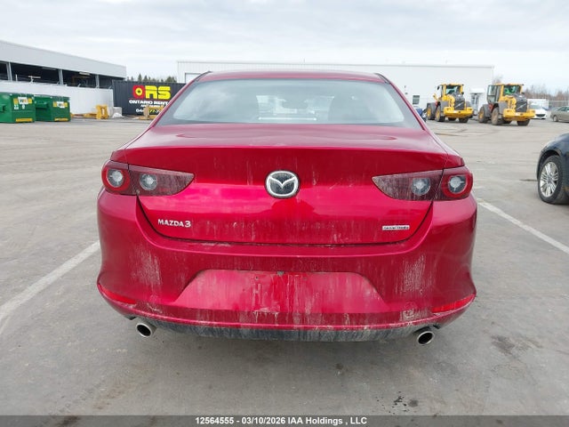 2025 Mazda 3 Preferred მანქანა იყიდება აუქციონზე, vin: JM1BPACM1S1790690, აუქციონის ნომერი: 12564555