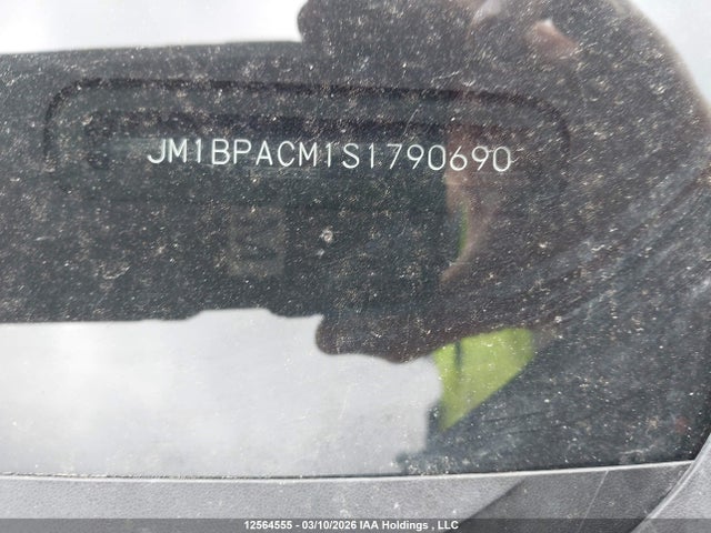 2025 Mazda 3 Preferred მანქანა იყიდება აუქციონზე, vin: JM1BPACM1S1790690, აუქციონის ნომერი: 12564555