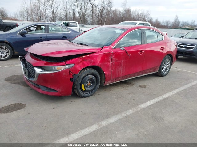 2025 Mazda 3 Preferred მანქანა იყიდება აუქციონზე, vin: JM1BPACM1S1790690, აუქციონის ნომერი: 12564555