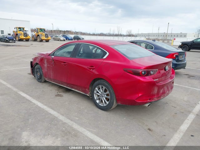 2025 Mazda 3 Preferred მანქანა იყიდება აუქციონზე, vin: JM1BPACM1S1790690, აუქციონის ნომერი: 12564555