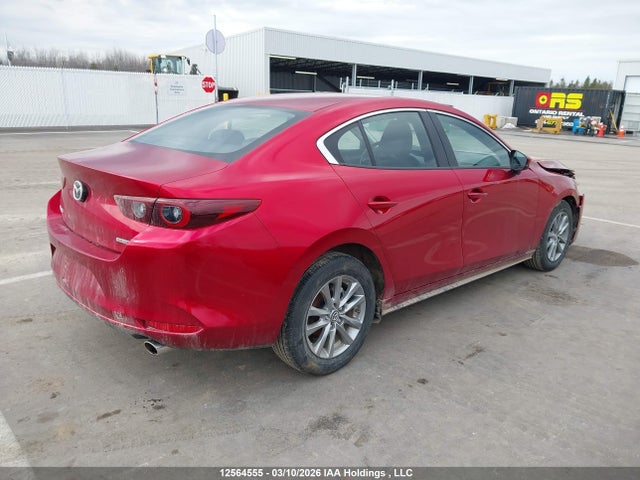 2025 Mazda 3 Preferred მანქანა იყიდება აუქციონზე, vin: JM1BPACM1S1790690, აუქციონის ნომერი: 12564555