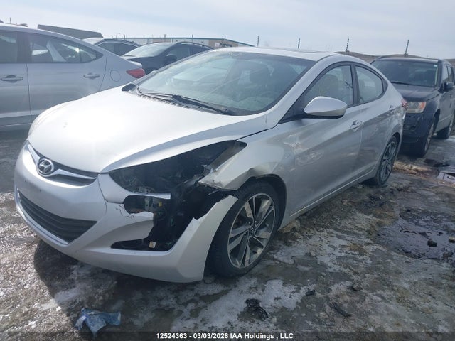 KMHDH4AH6FU409199 Hyundai Elantra Gls