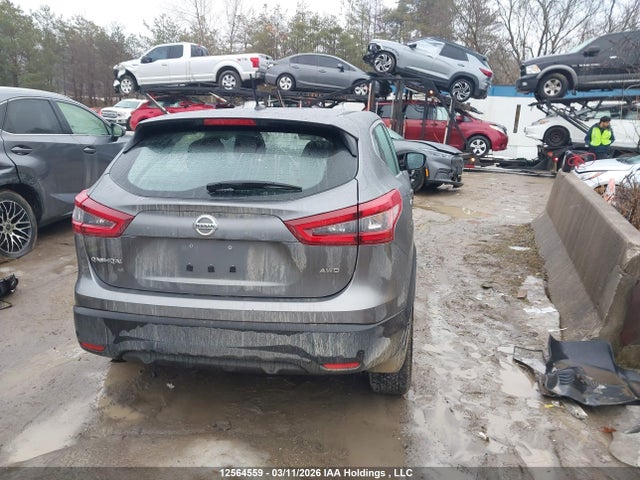 JN1BJ1AW6MW447467 Nissan QASHQAI