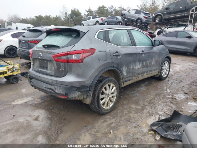 JN1BJ1AW6MW447467 Nissan QASHQAI