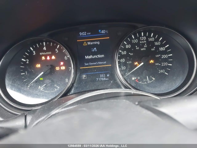 JN1BJ1AW6MW447467 Nissan QASHQAI