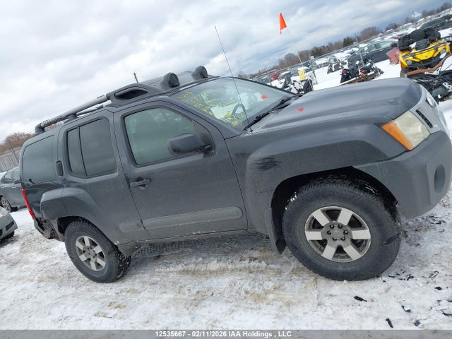 Aukcja sprzedaży 2009 Nissan Xterra Se, vin: 5N1AN08W29C505284, numer aukcji: 12535667