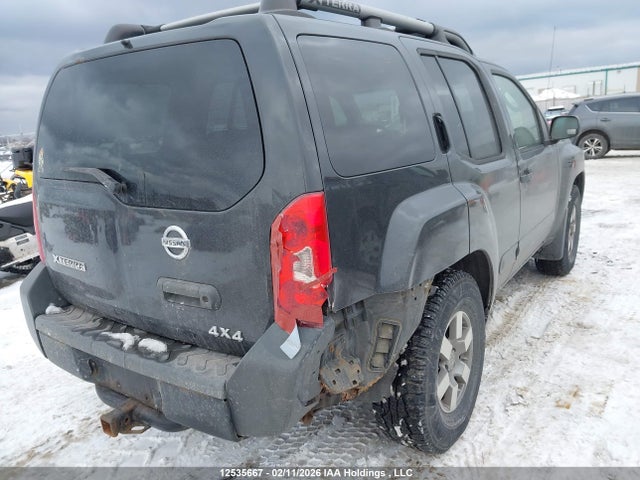 Aukcja sprzedaży 2009 Nissan Xterra Se, vin: 5N1AN08W29C505284, numer aukcji: 12535667