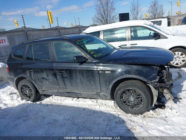 Aukcja sprzedaży 2008 Bmw X3 3.0i, vin: WBXPC73448WE53050, numer aukcji: 12541662