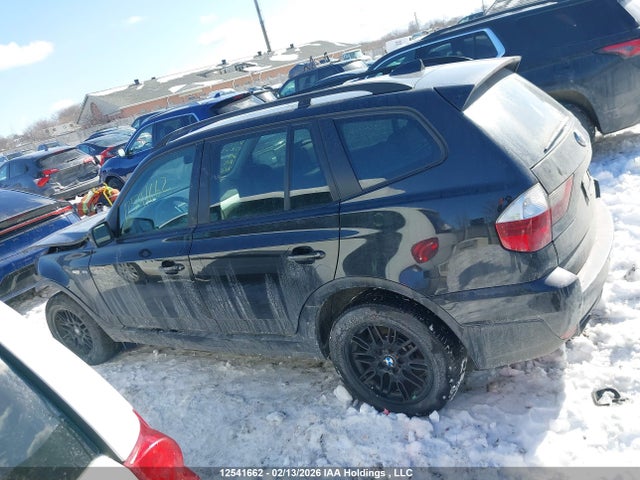 Aukcja sprzedaży 2008 Bmw X3 3.0i, vin: WBXPC73448WE53050, numer aukcji: 12541662