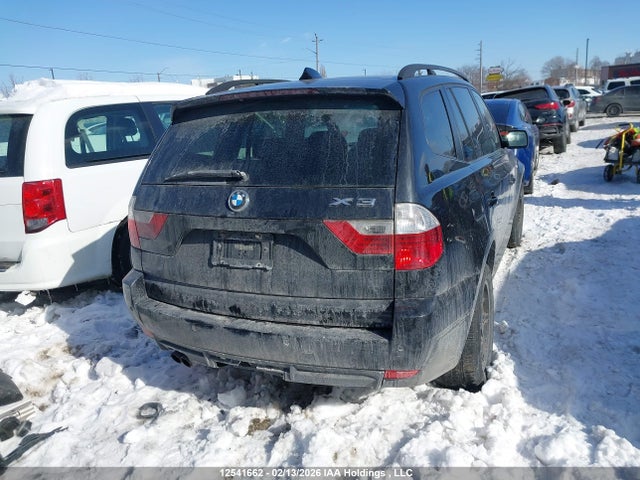 Aukcja sprzedaży 2008 Bmw X3 3.0i, vin: WBXPC73448WE53050, numer aukcji: 12541662