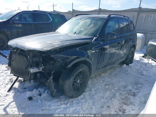 Aukcja sprzedaży 2008 Bmw X3 3.0i, vin: WBXPC73448WE53050, numer aukcji: 12541662