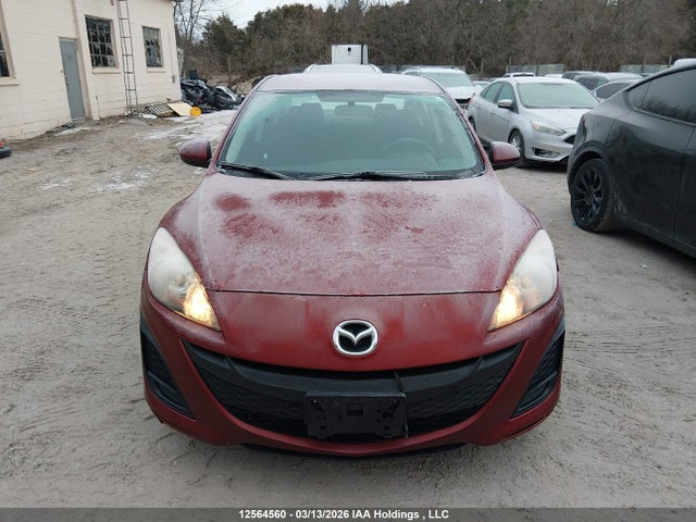 Aukcja sprzedaży 2011 Mazda Mazda3 Gx, vin: JM1BL1UF8B1356326, numer aukcji: 12564560