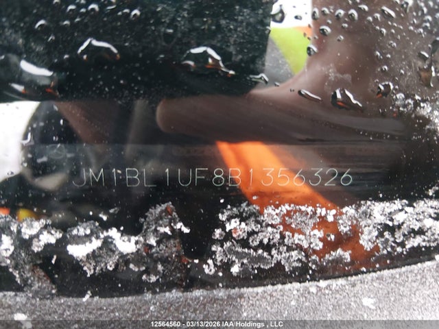 Aukcja sprzedaży 2011 Mazda Mazda3 Gx, vin: JM1BL1UF8B1356326, numer aukcji: 12564560