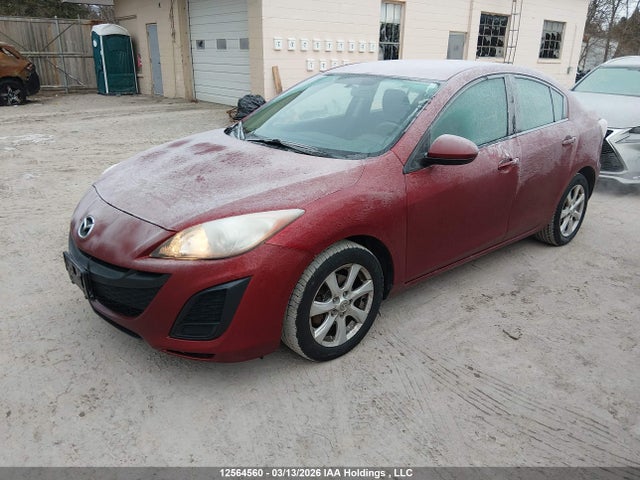 Aukcja sprzedaży 2011 Mazda Mazda3 Gx, vin: JM1BL1UF8B1356326, numer aukcji: 12564560