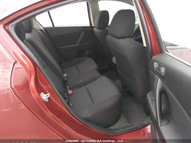Aukcja sprzedaży 2011 Mazda Mazda3 Gx, vin: JM1BL1UF8B1356326, numer aukcji: 12564560