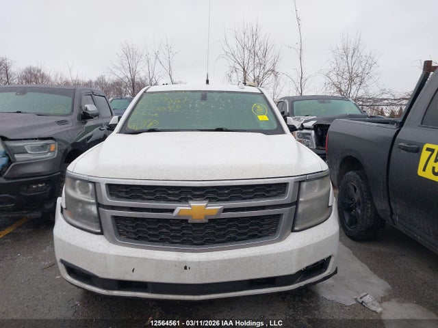 2018 Chevrolet Tahoe Police მანქანა იყიდება აუქციონზე, vin: 1GNSKDKC1JR330087, აუქციონის ნომერი: 12564561