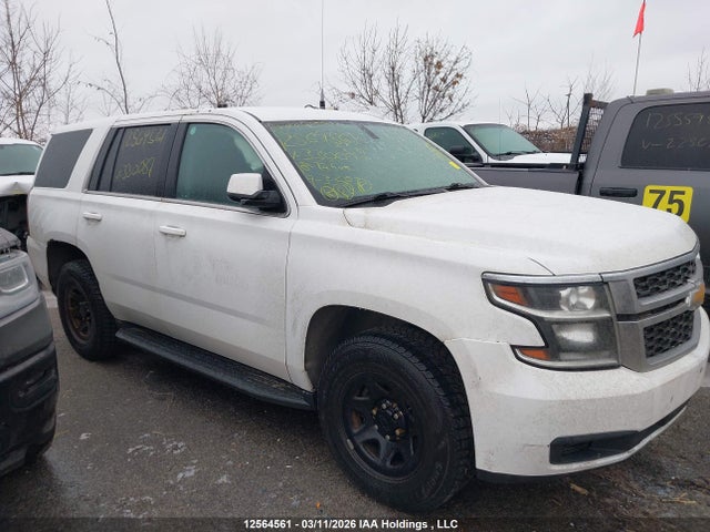 2018 Chevrolet Tahoe Police მანქანა იყიდება აუქციონზე, vin: 1GNSKDKC1JR330087, აუქციონის ნომერი: 12564561